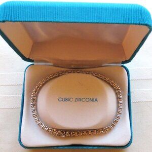 Cubic Zirconia Bracelet